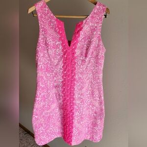 Lilly Pulitzer for Target Size 12 Pink Cocktail Dress